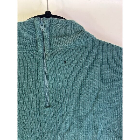 Vintage 90s Lauren Ralph Lauren Monogram Turtleneck Shirt Preppy - Picture 9 of 9